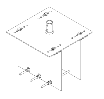 SonicAire Base Plate Bracket