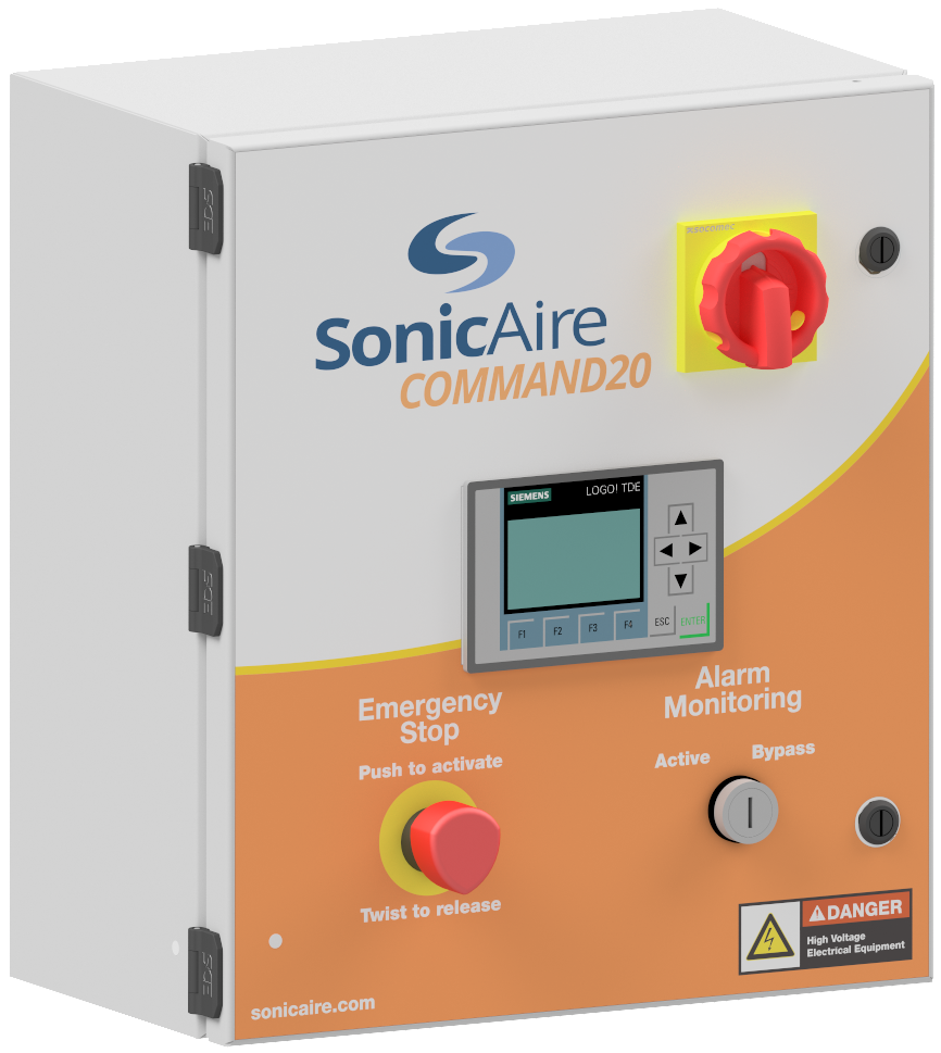 SonicAire Command20 box