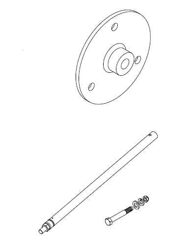 SonicAire Three Point Mount