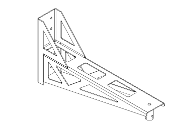 SonicAire Vertical Mount Support 3